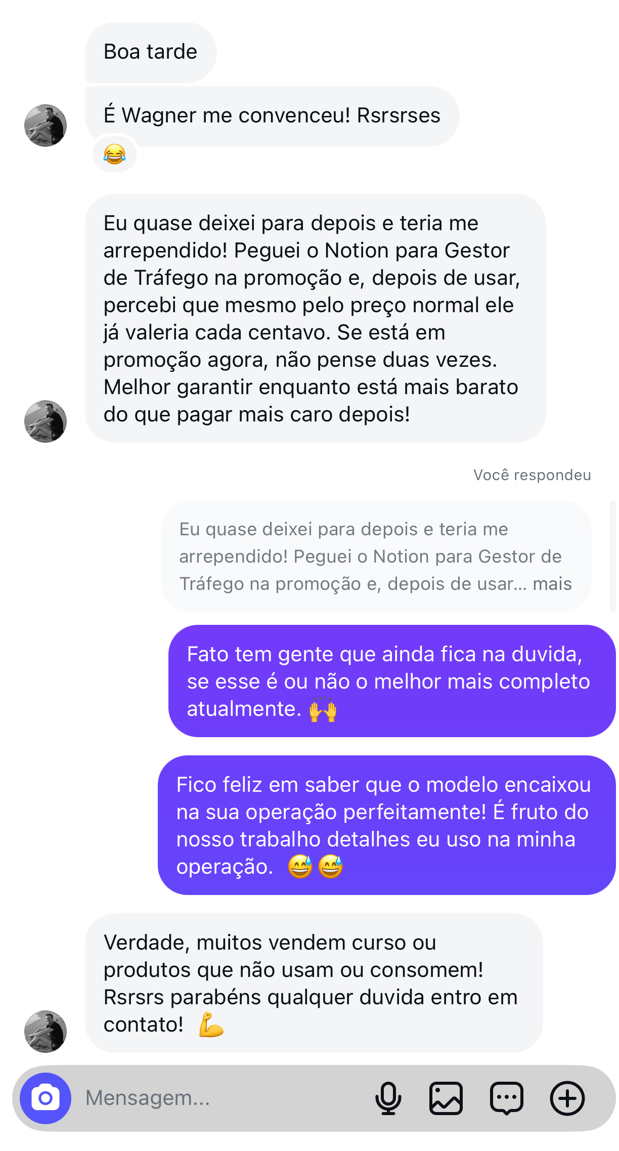 Modelo Notion para tráfego pago: acompanhe métricas, gastos e ROI com facilidade.