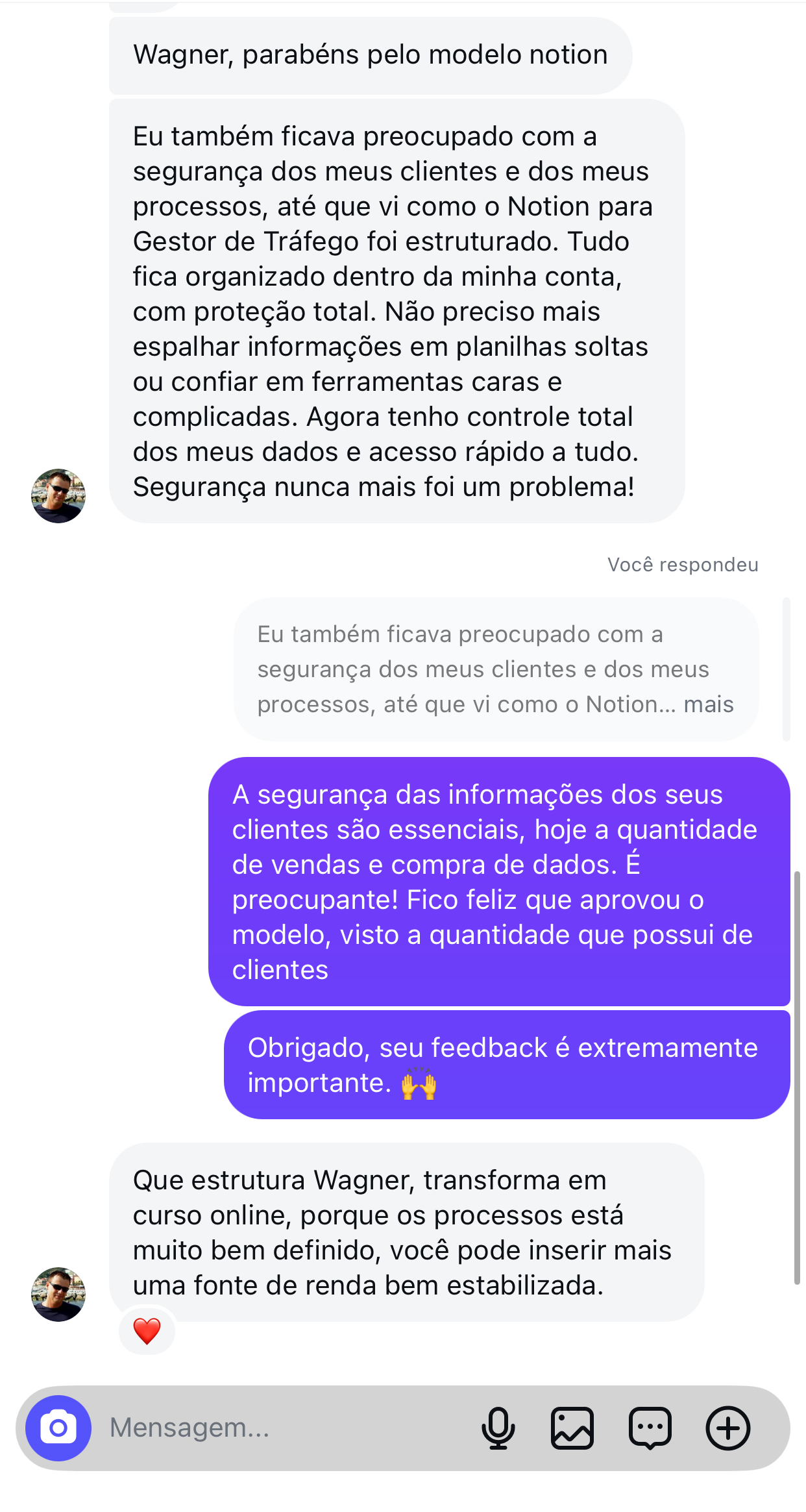 Modelo Notion para tráfego pago: acompanhe métricas, gastos e ROI com facilidade.